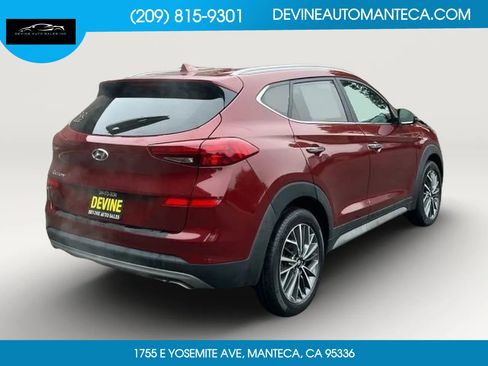 Used 2020 Hyundai Tucson Limited w/ Cargo Package image 5