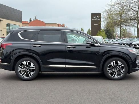 Used 2019 Hyundai Santa Fe Limited AWD/4WD image 4