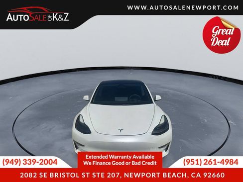 Used 2021 Tesla Model 3 Standard Range Plus RWD image 2