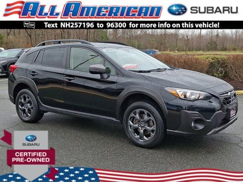 Certified 2022 Subaru Crosstrek 2.5i Sport image 1