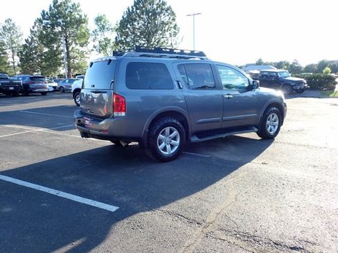 Used 2015 Nissan Armada SV AWD/4WD image 4