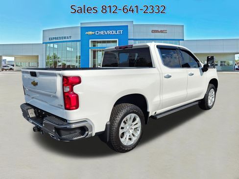 Used 2023 Chevrolet Silverado 1500 LTZ w/ Technology Package AWD/4WD image 7