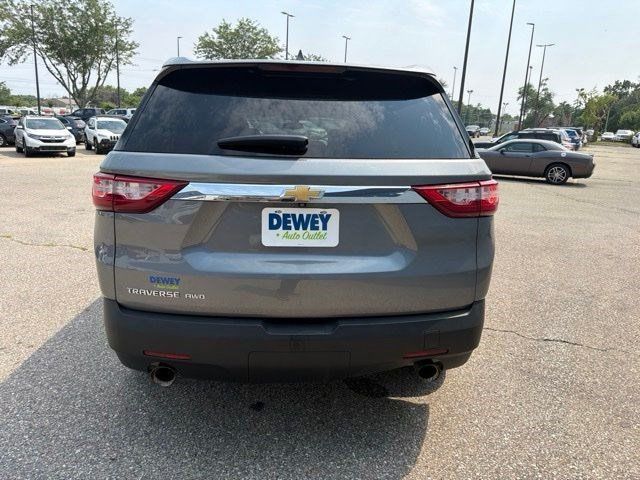Used 2020 Chevrolet Traverse LS AWD/4WD image 4