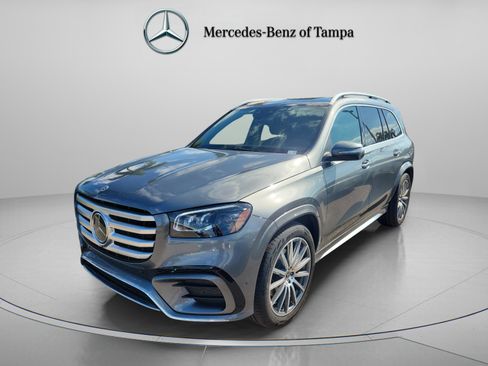 Certified 2025 Mercedes-Benz GLS 450 4MATIC image 1