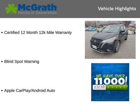 Used 2021 Nissan Kicks SV image 5