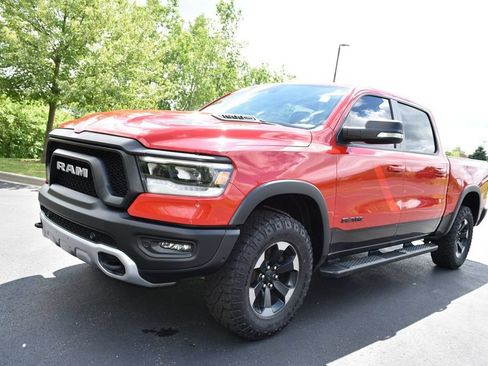 Used 2021 RAM 1500 Rebel w/ Rebel Level 2 Equipment Group AWD/4WD image 12
