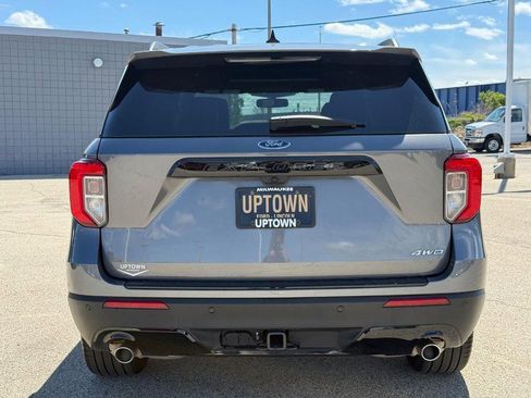 Certified 2023 Ford Explorer ST-Line w/ Class IV Trailer Tow Package AWD/4WD image 5