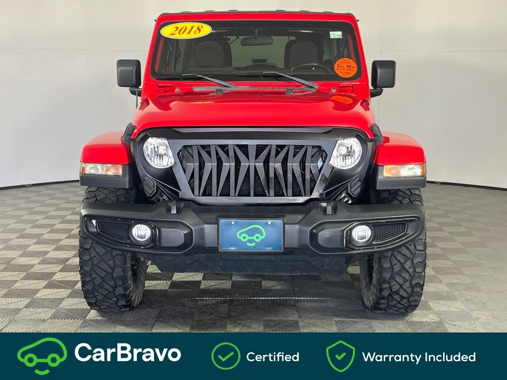 Used 2018 Jeep Wrangler Unlimited Sahara AWD/4WD image 13