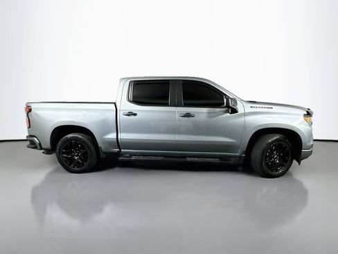 Used 2024 Chevrolet Silverado 1500 Custom w/ LPO, Dark Essentials Package RWD image 8