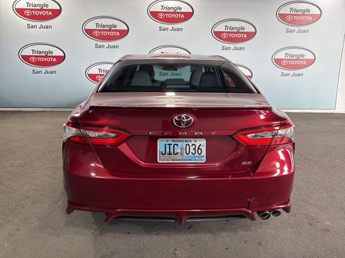 Used 2018 Toyota Camry SE FWD image 5