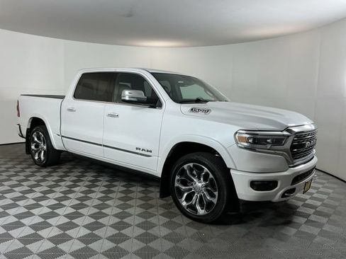 Used 2021 RAM 1500 Limited AWD/4WD image 3