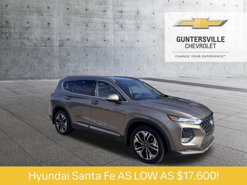 Used 2020 Hyundai Santa Fe Limited FWD image 1
