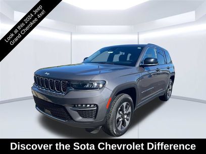 Used 2024 Jeep Grand Cherokee Limited 4xe