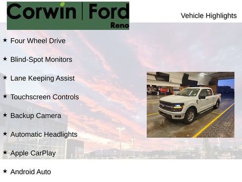 Used 2024 Ford F150 XLT w/ Tow/Haul Package image 6