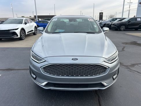 Used 2020 Ford Fusion Titanium image 23
