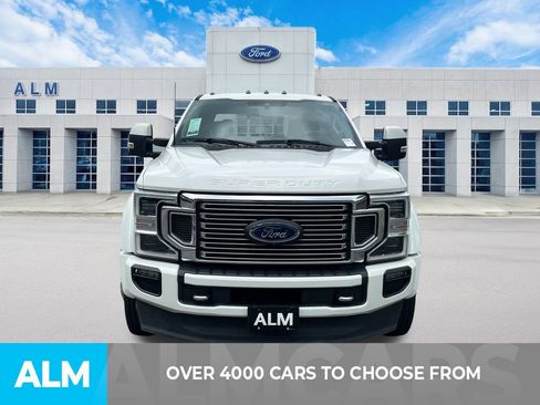 Used 2022 Ford F450 Limited w/ Snow Plow Prep Package image 2