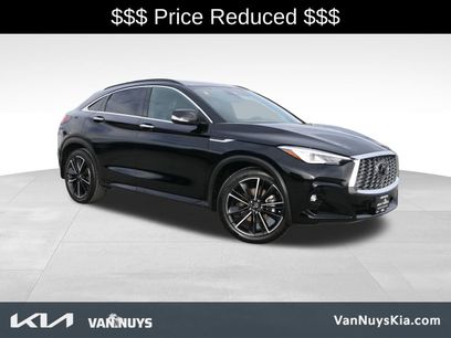 Used 2022 INFINITI QX55 Luxe w/ Cargo Package