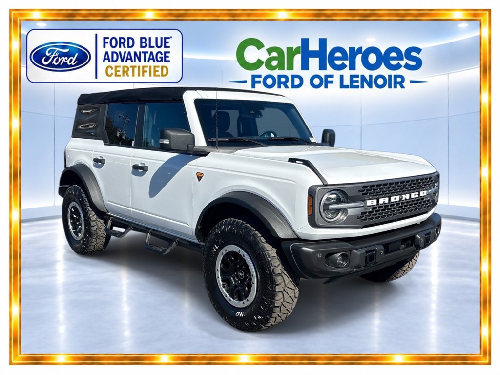 Used 2023 Ford Bronco Badlands w/ Sasquatch Package AWD/4WD image 1