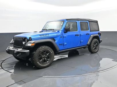 Used 2023 Jeep Wrangler Unlimited Sport