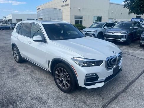Used 2020 BMW X5 xDrive40i AWD/4WD image 4