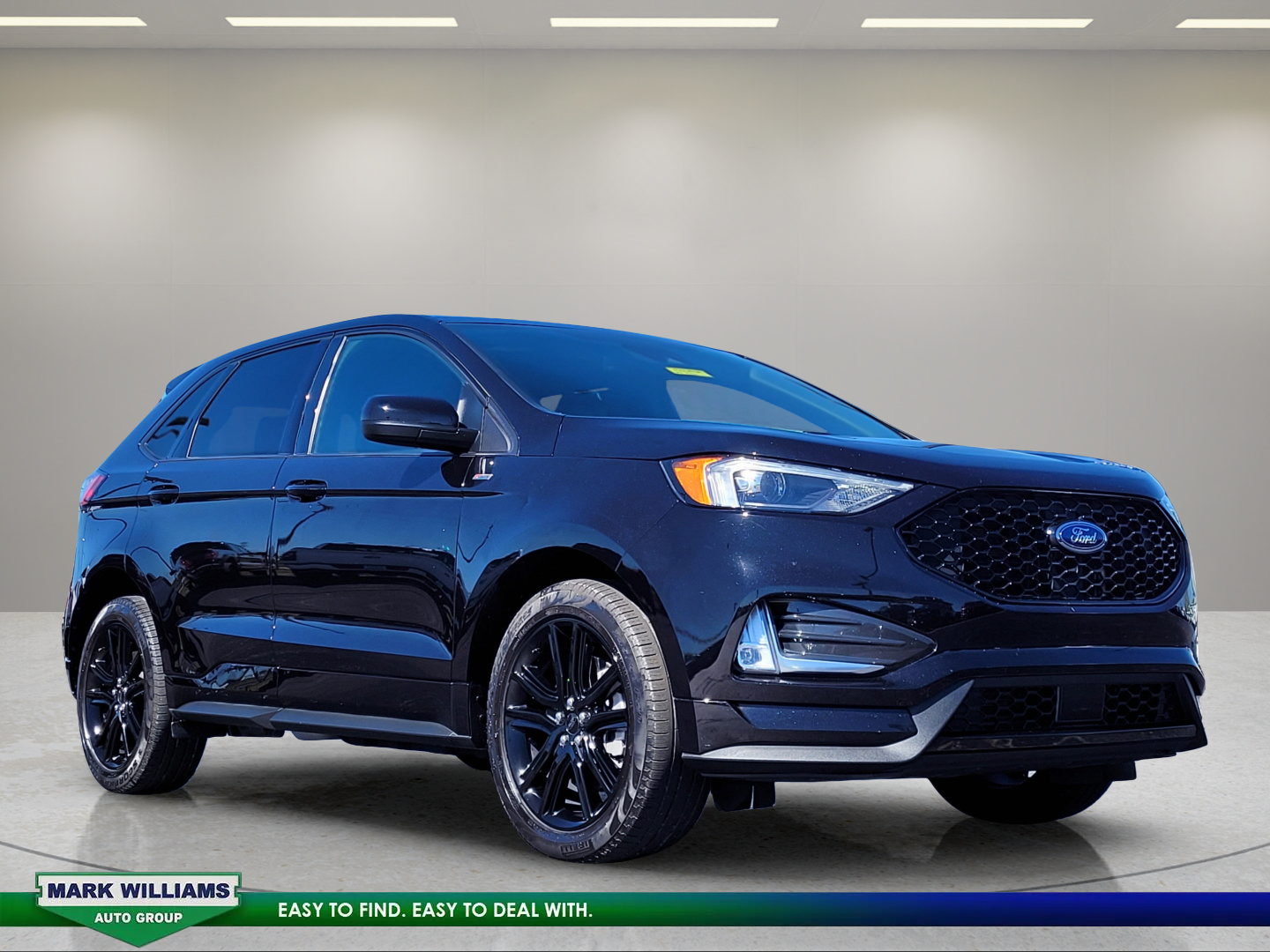 Certified 2023 Ford Edge ST-Line AWD/4WD image 1