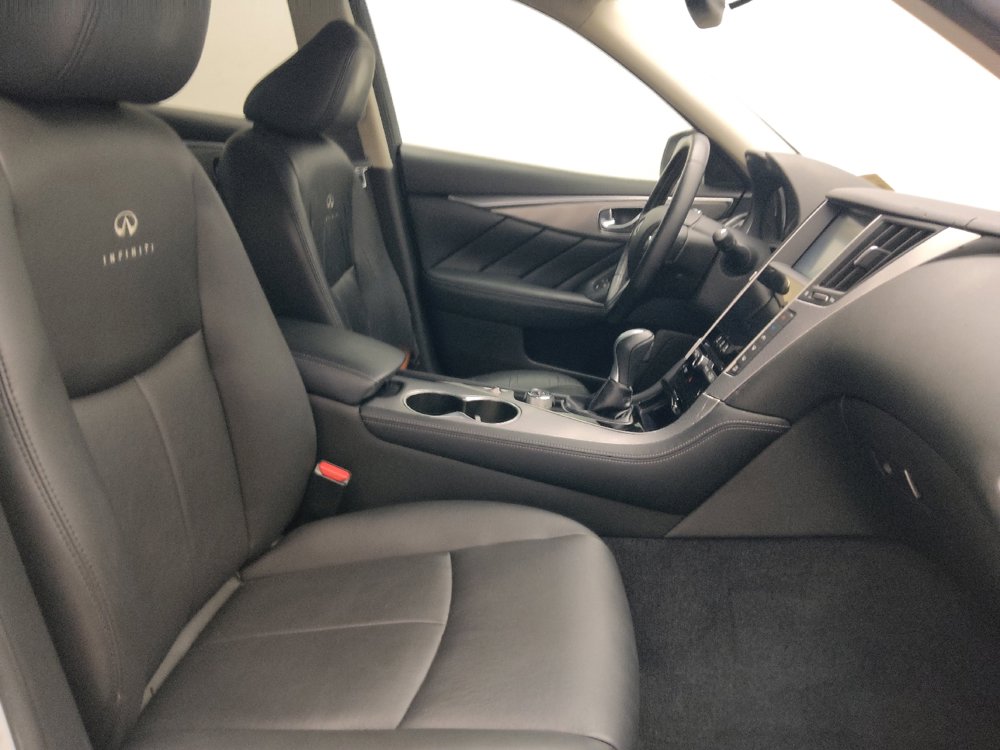 Used 2014 INFINITI Q50 Premium w/ Navigation Package AWD/4WD image 21