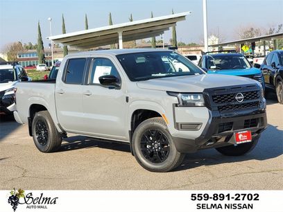 New 2026 Nissan Frontier SV w/ Tow Package