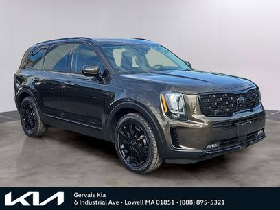 Certified 2021 Kia Telluride SX w/ Nightfall Edition Package