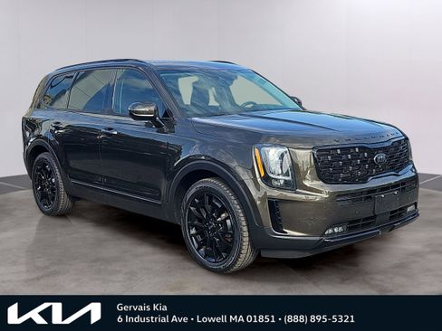 Certified 2021 Kia Telluride SX w/ Nightfall Edition Package image 1