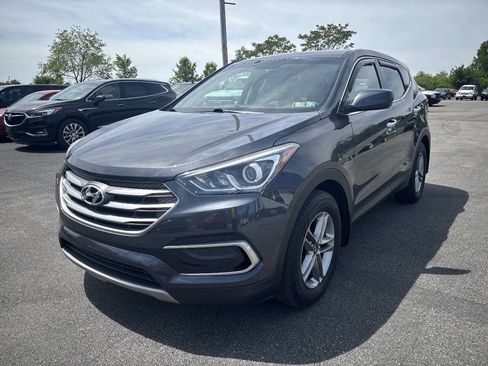 Used 2017 Hyundai Santa Fe Sport w/ Cargo Package AWD/4WD image 1