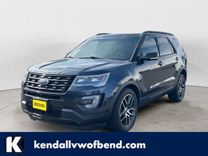 Used 2017 Ford Explorer Sport w/ Equipment Group 401A