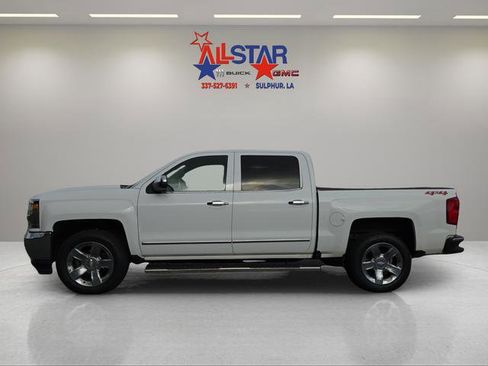 Used 2018 Chevrolet Silverado 1500 LTZ w/ Texas Edition image 4