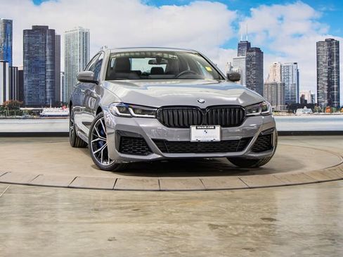 Certified 2023 BMW 540i xDrive w/ Executive Package AWD/4WD image 1
