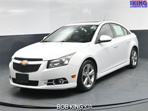 Used 2013 Chevrolet Cruze LT w/ RS Package image 1