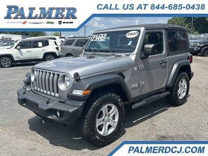 Used 2020 Jeep Wrangler Sport