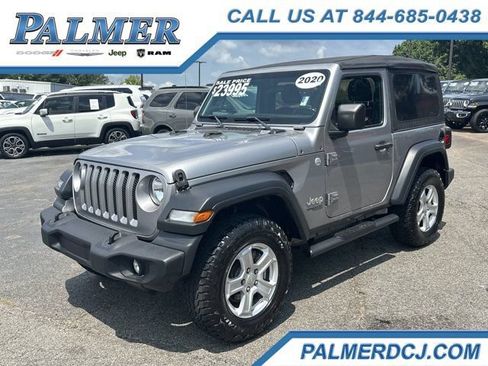 Used 2020 Jeep Wrangler Sport AWD/4WD image 1