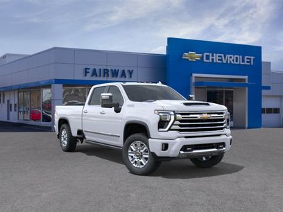 New 2026 Chevrolet Silverado 2500 High Country