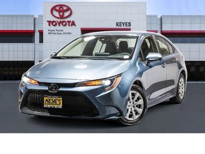 Certified 2022 Toyota Corolla LE