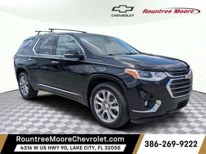 Used 2021 Chevrolet Traverse Premier w/ LPO, 'HIT The Road' Package