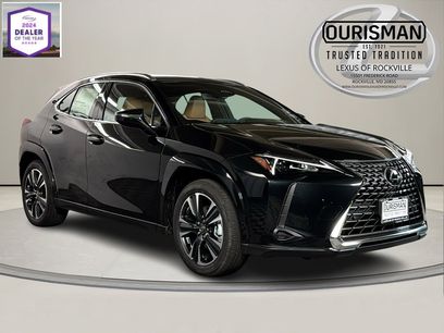 New 2025 Lexus UX 300h AWD