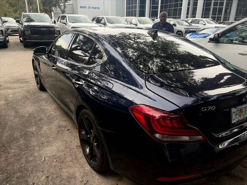 Used 2019 Genesis G70 2.0T Advanced w/ Sport Package RWD image 6