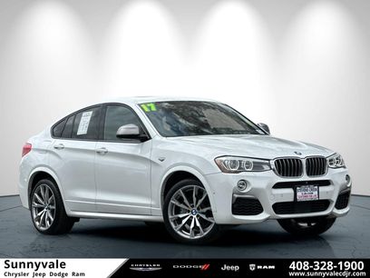 Used 2017 BMW X4 M40i
