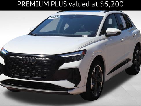 Certified 2023 Audi Q4 e-tron Premium Plus w/ Premium Plus AWD/4WD image 3