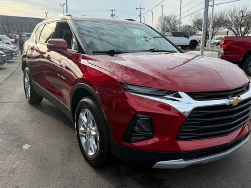 Used 2021 Chevrolet Blazer LT FWD image 5