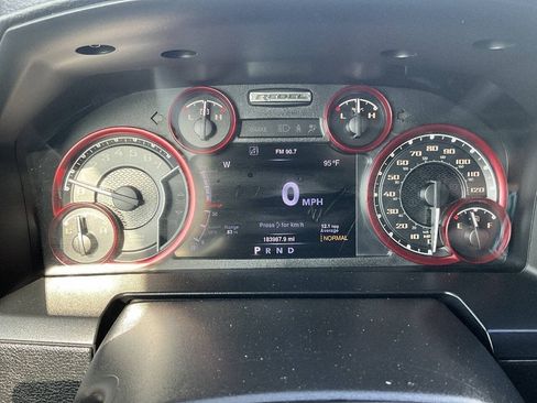 Used 2016 RAM 1500 Rebel AWD/4WD image 13