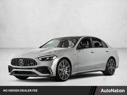 New 2026 Mercedes-Benz C 43 AMG 4MATIC Sedan