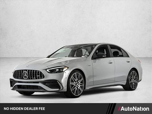 New 2026 Mercedes-Benz C 43 AMG 4MATIC Sedan image 1