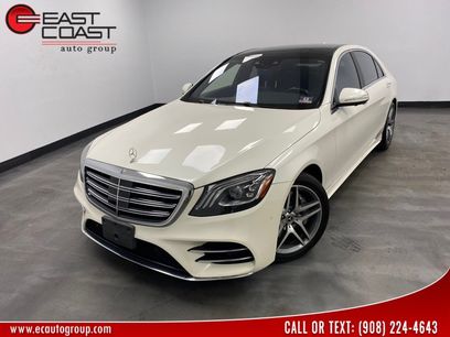 Used 2019 Mercedes-Benz S 560 4MATIC Sedan w/ AMG Line Exterior