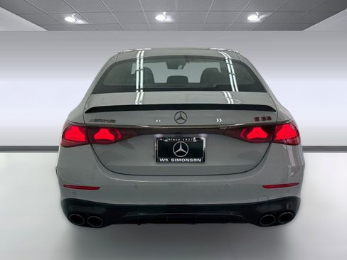 New 2026 Mercedes-Benz E 53 AMG e 4MATIC Sedan image 7