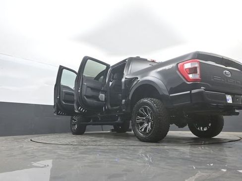 Used 2022 Ford F150 Lariat w/ Equipment Group 502A High image 39